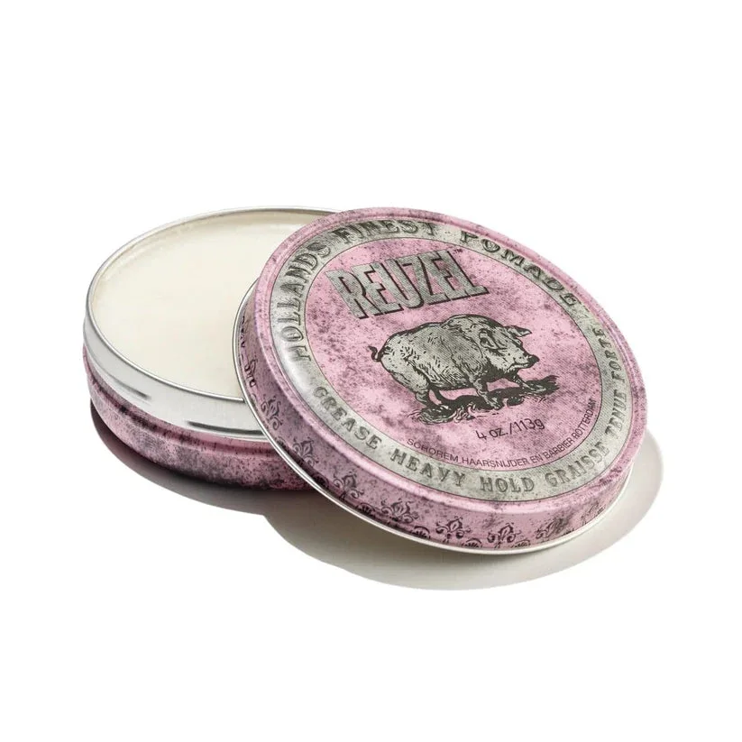 Reuzel Pink Pomade Heavy Hold Grease
