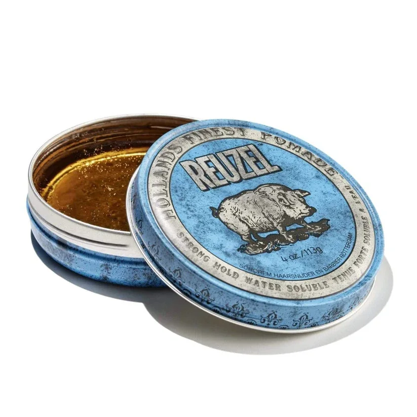 Reuzel Blue Pomade Strong Hold Water Soluble