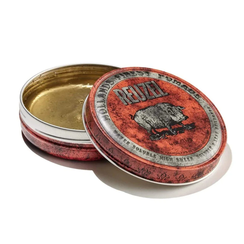Reuzel Red Pomade High Sheen Water Soluble