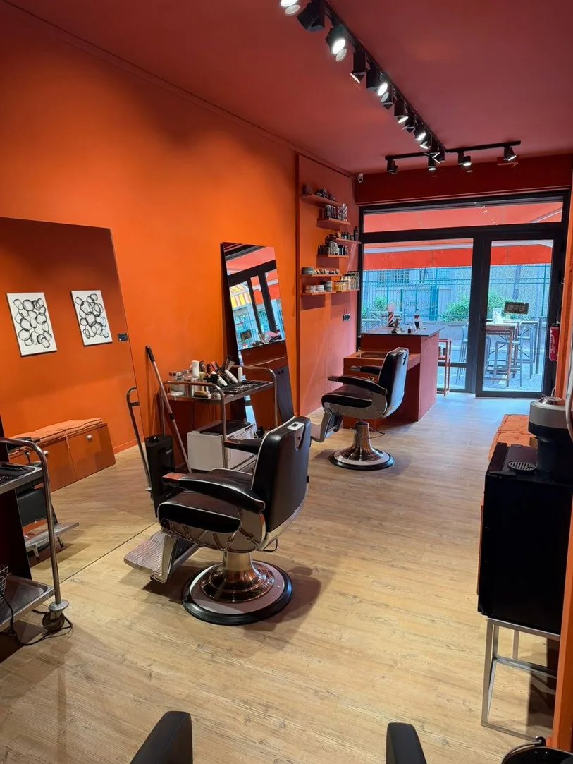 Le salon La Barberie de Saint-Paul centre-ville